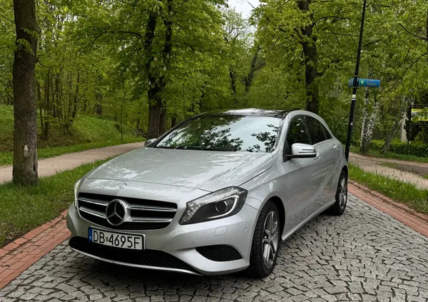 mercedes benz klasa a Mercedes-Benz Klasa A cena 59500 przebieg: 124500, rok produkcji 2014 z Golub-Dobrzyń